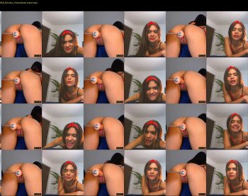 gaby_ferrer — 56 minute Chaturbate female cam show recording, 720p, Aug 16, 2019