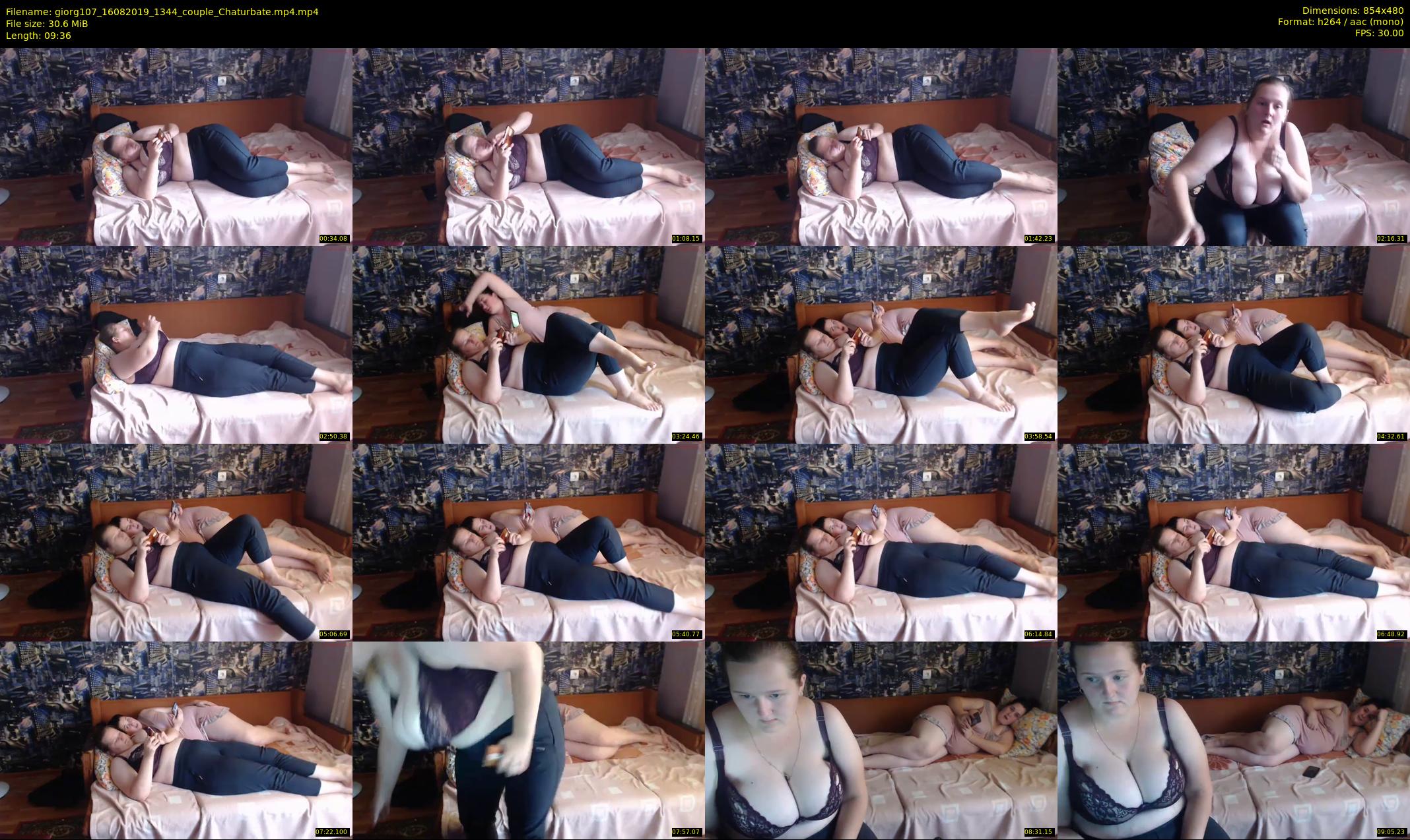 giorg107 — 10 minute Chaturbate couple cam show recording, 480p, Aug 16, 2019