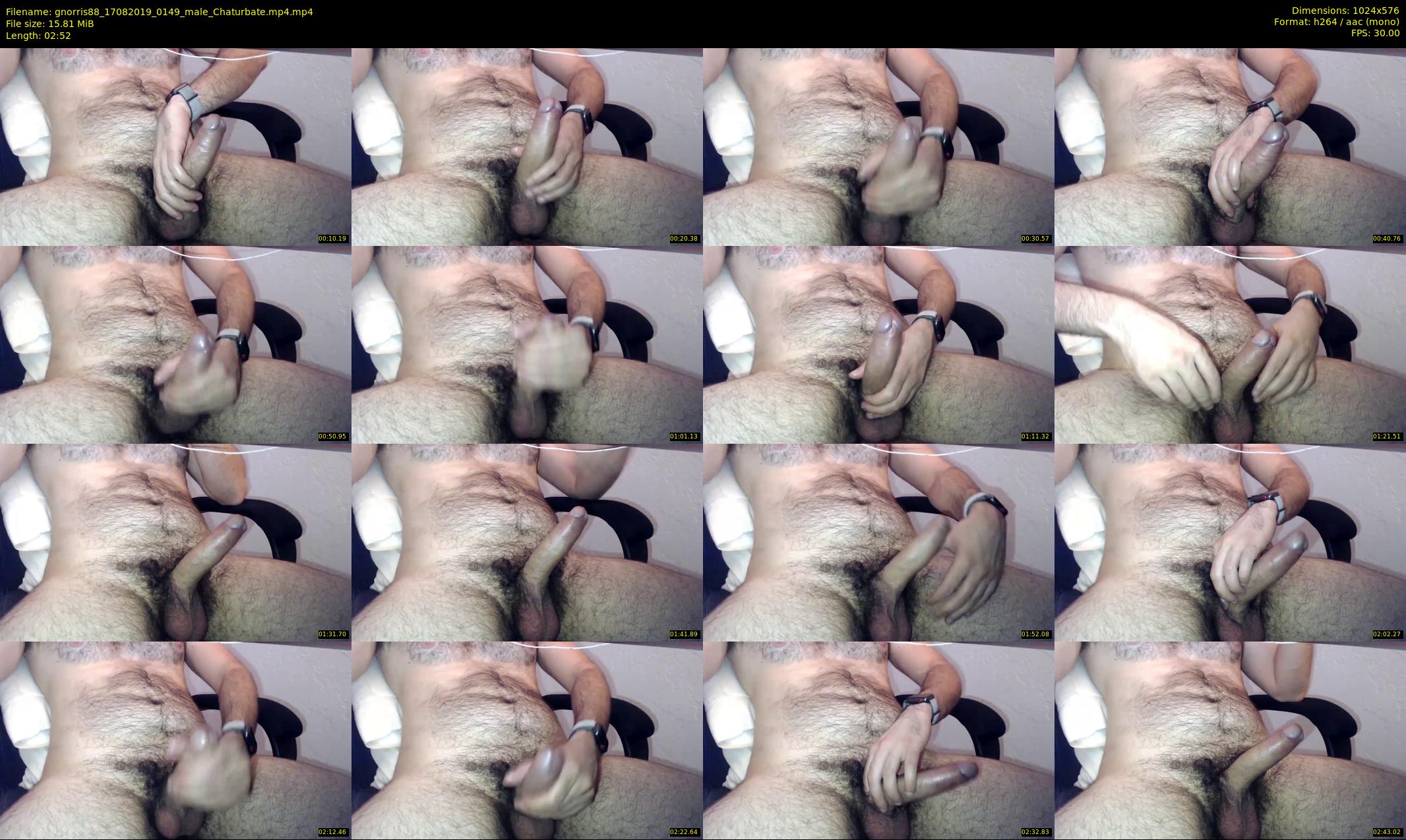 gnorris88 — 3 minute Chaturbate male cam show recording, 480p, Aug 17, 2019