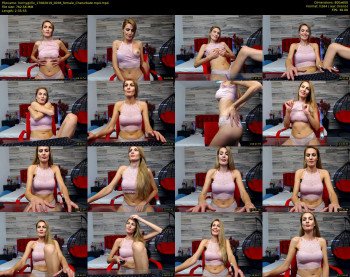 hornygirllx — 156 minute Chaturbate female cam show recording, 480p, Aug 17, 2019