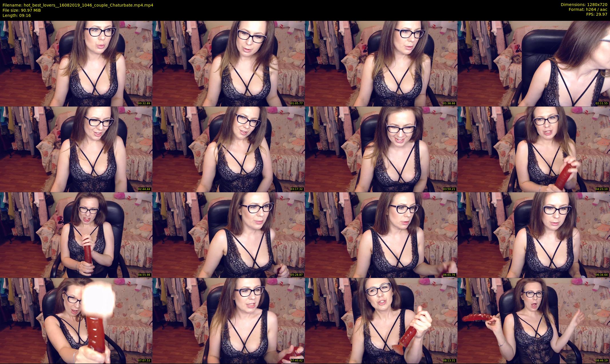 hot_best_lovers_ — 10 minute Chaturbate couple cam show recording, 720p, Aug 16, 2019