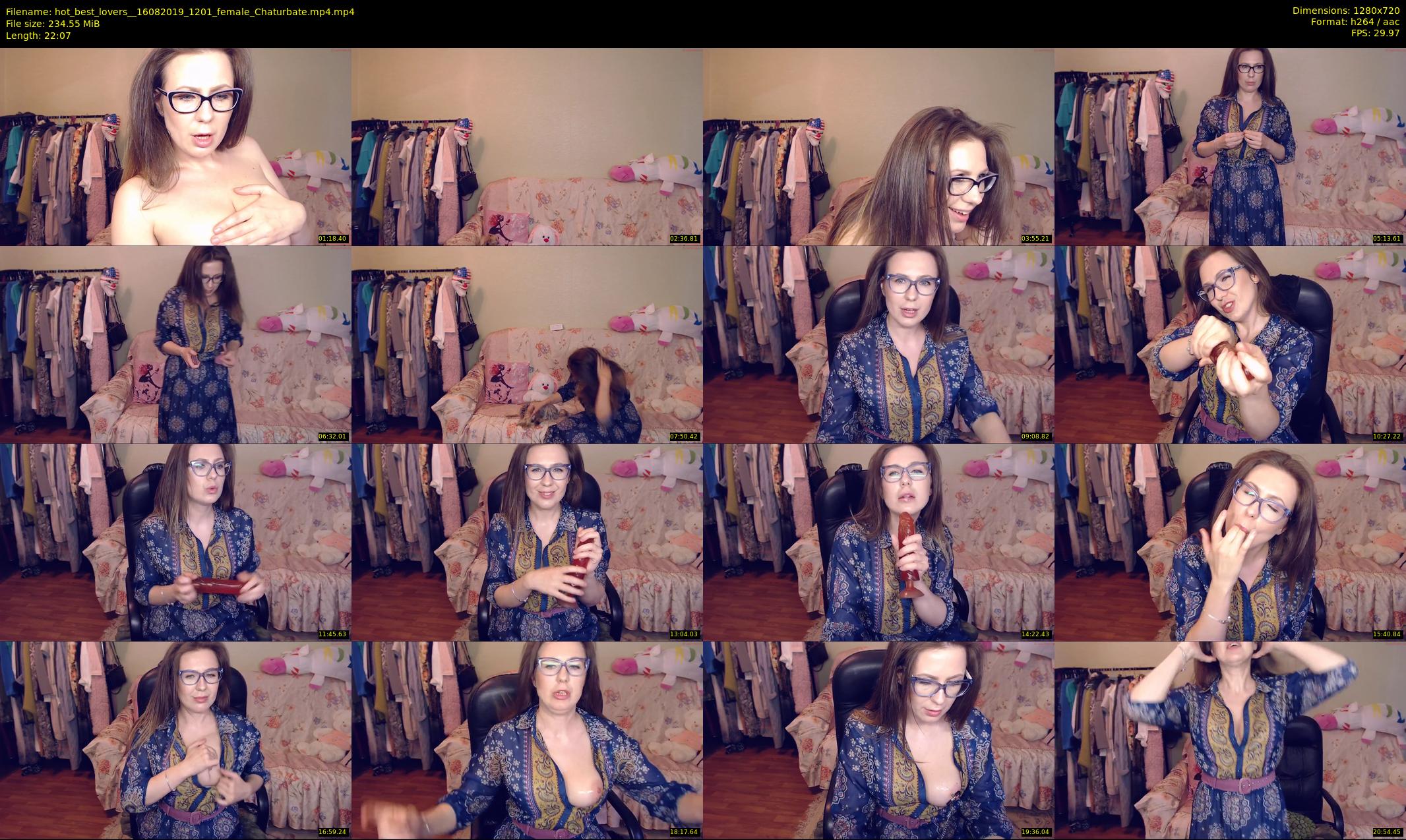 hot_best_lovers_ — 23 minute Chaturbate couple cam show recording, 720p, Aug 16, 2019