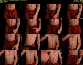 hung_dude_19 — 6 minute Chaturbate male cam show recording, 720p, Aug 16, 2019