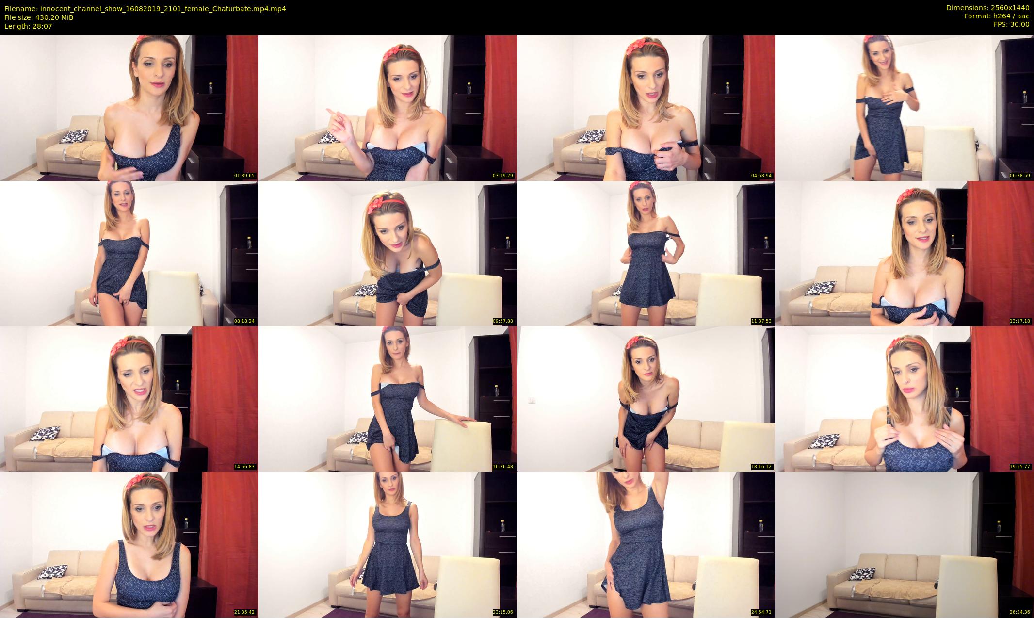 innocent_channel_show — 29 minute Chaturbate female cam show recording, 1080p, Aug 16, 2019