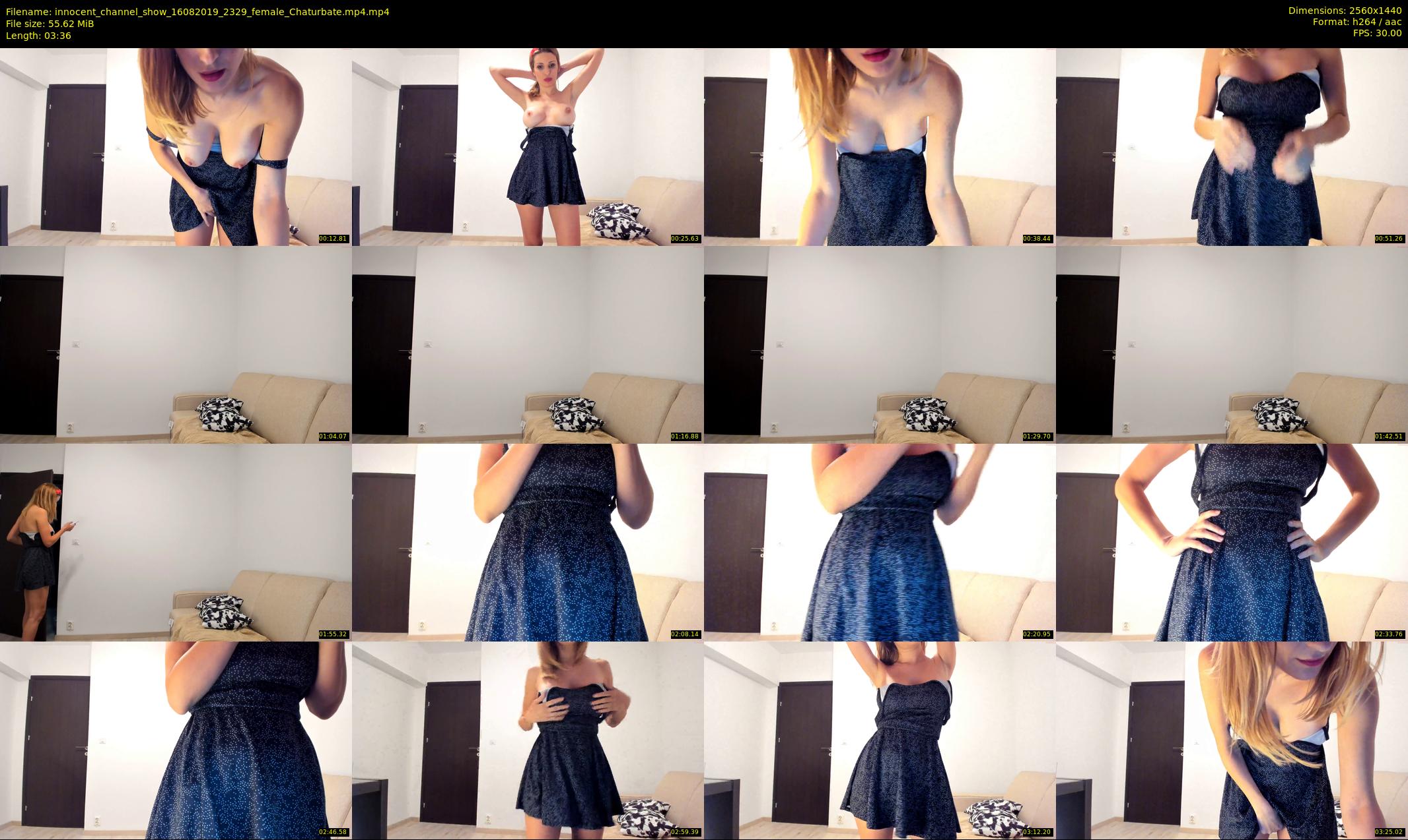 innocent_channel_show — 4 minute Chaturbate female cam show recording, 1080p, Aug 16, 2019