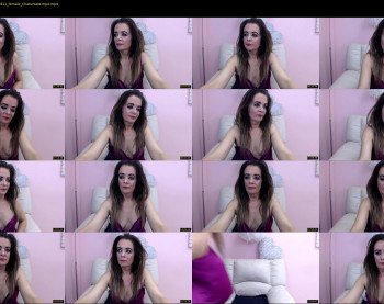ivanacharm — 25 minute Chaturbate female cam show recording, 1080p, Aug 16, 2019