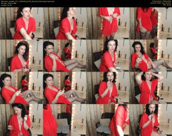 janette_777 — 24 minute Chaturbate female cam show recording, 720p, Aug 17, 2019