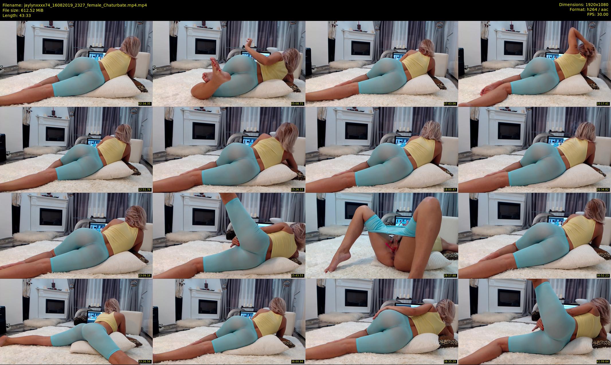 jaylynxxxx74 — 44 minute Chaturbate female cam show recording, 1080p, Aug 16, 2019