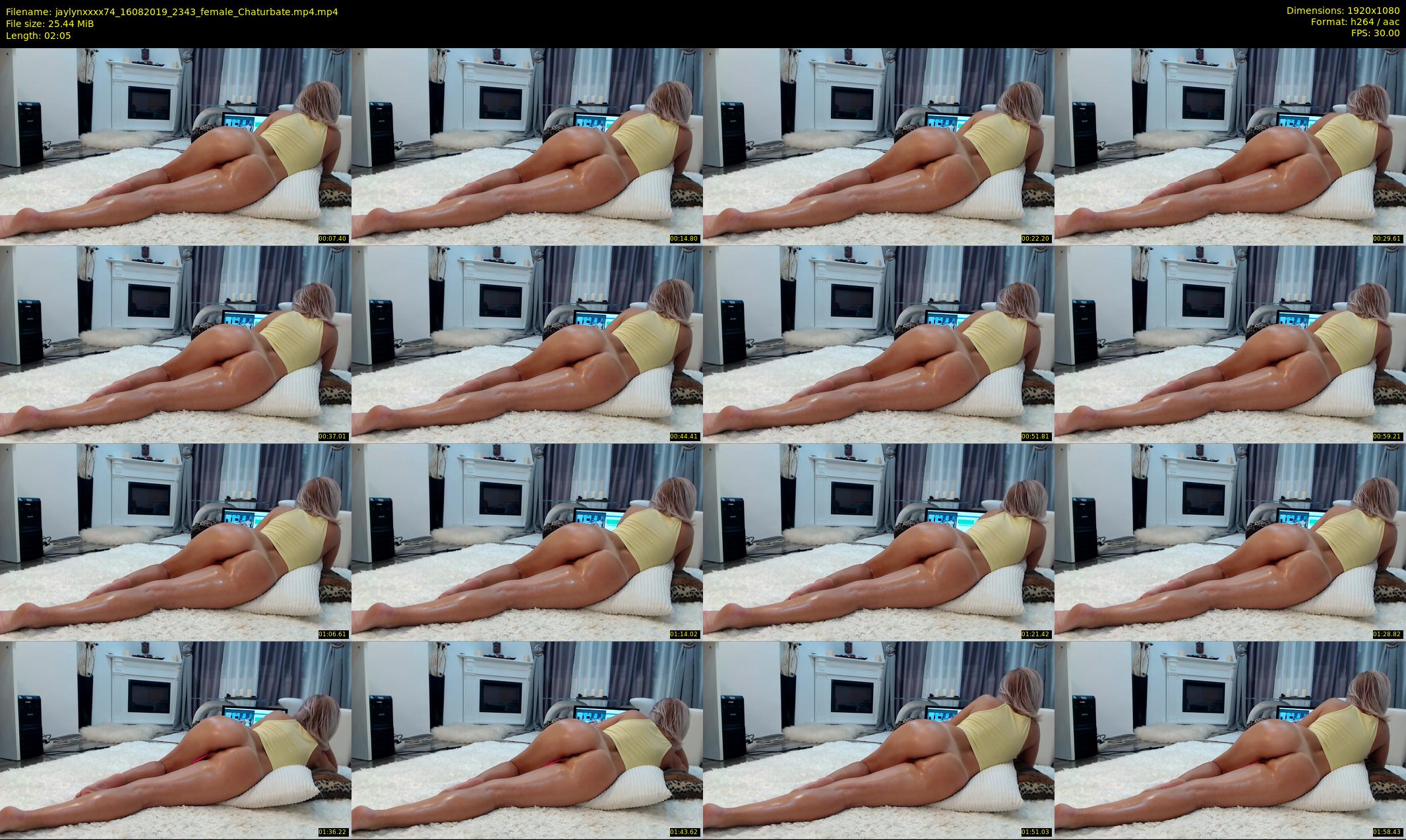 jaylynxxxx74 — 3 minute Chaturbate female cam show recording, 1080p, Aug 16, 2019