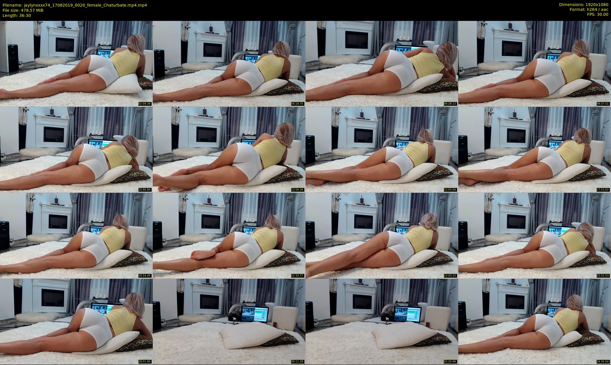 jaylynxxxx74 — 37 minute Chaturbate female cam show recording, 1080p, Aug 17, 2019