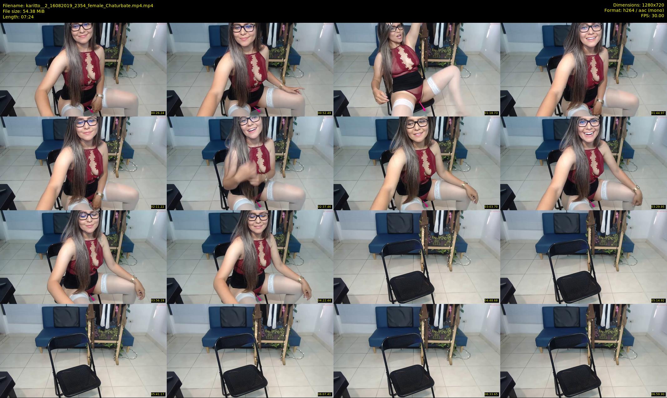 karitto__2 — 8 minute Chaturbate female cam show recording, 720p, Aug 16, 2019