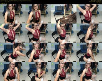 karitto__2 — 8 minute Chaturbate female cam show recording, 720p, Aug 17, 2019