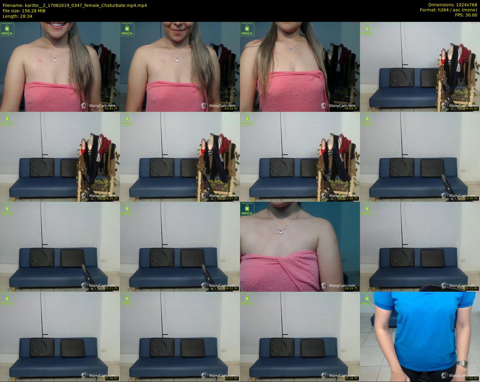 karitto__2 — 29 minute Chaturbate female cam show recording, 720p, Aug 17, 2019
