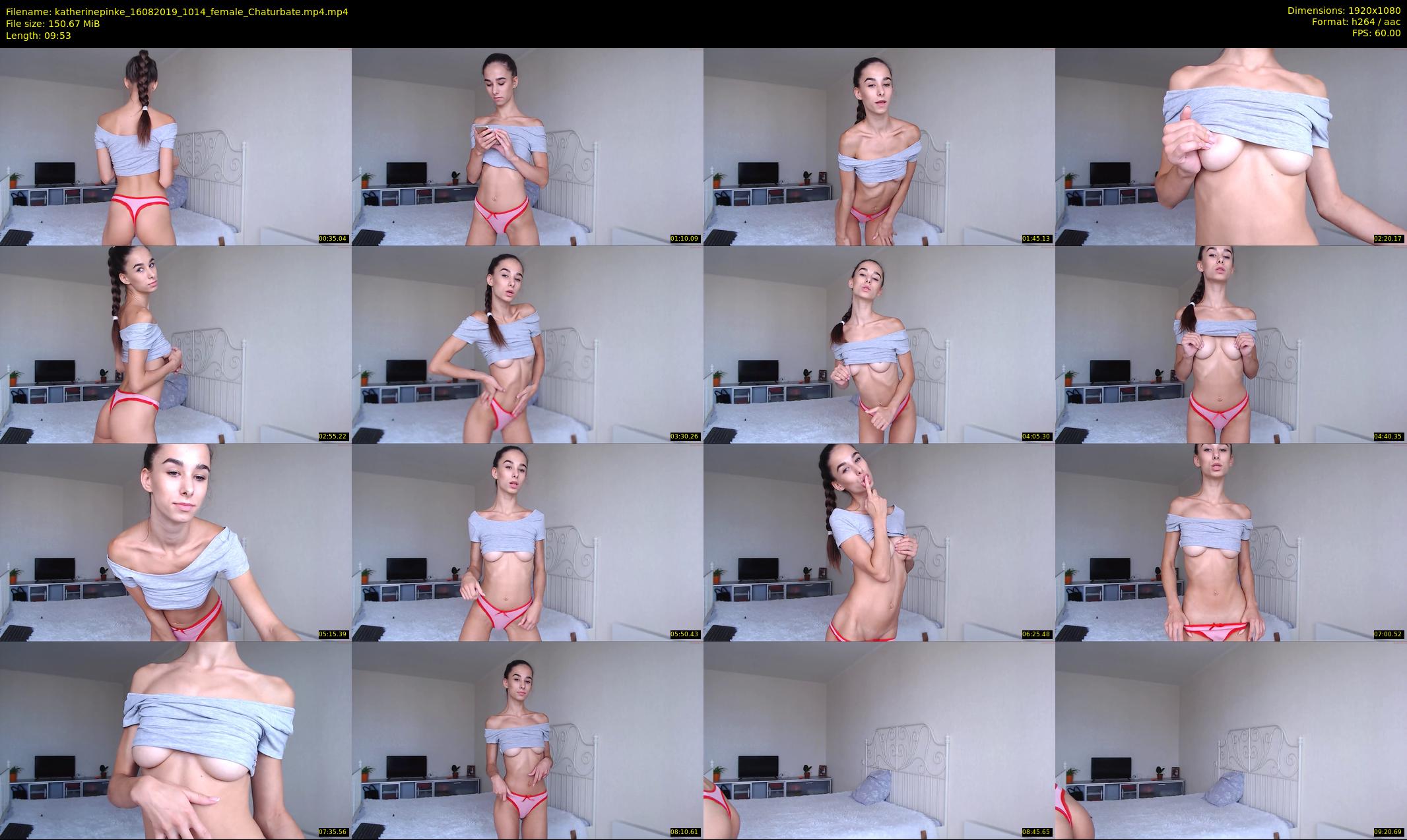 katherinepinke — 10 minute Chaturbate female cam show recording, 1080p, Aug 16, 2019