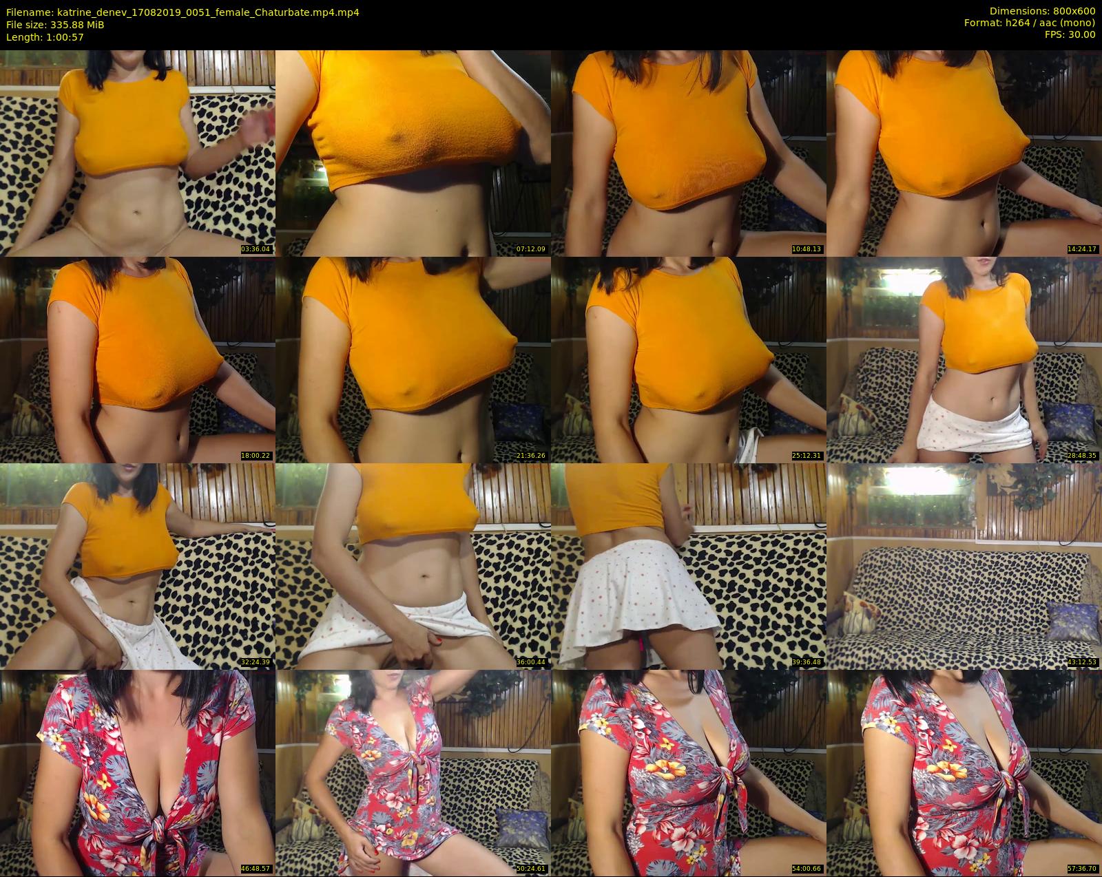 katrine_denev — 61 minute Chaturbate female cam show recording, 480p, Aug 17, 2019