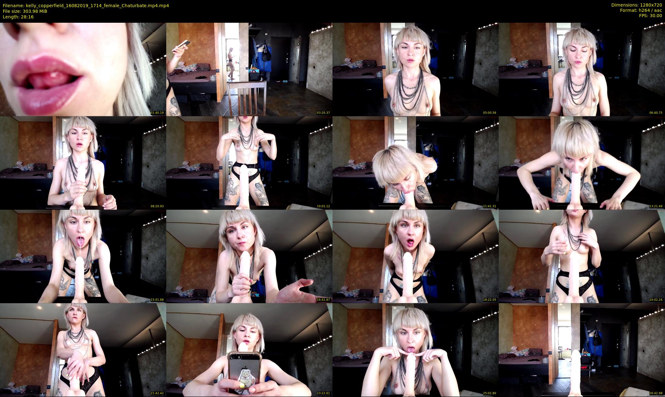 kelly_copperfield — 29 minute Chaturbate female cam show recording, 720p, Aug 16, 2019