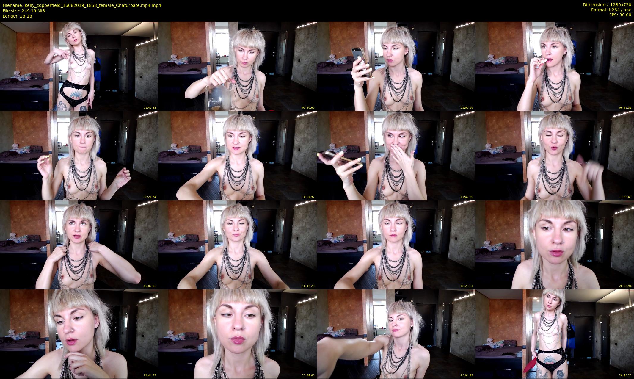 kelly_copperfield — 29 minute Chaturbate female cam show recording, 720p, Aug 16, 2019