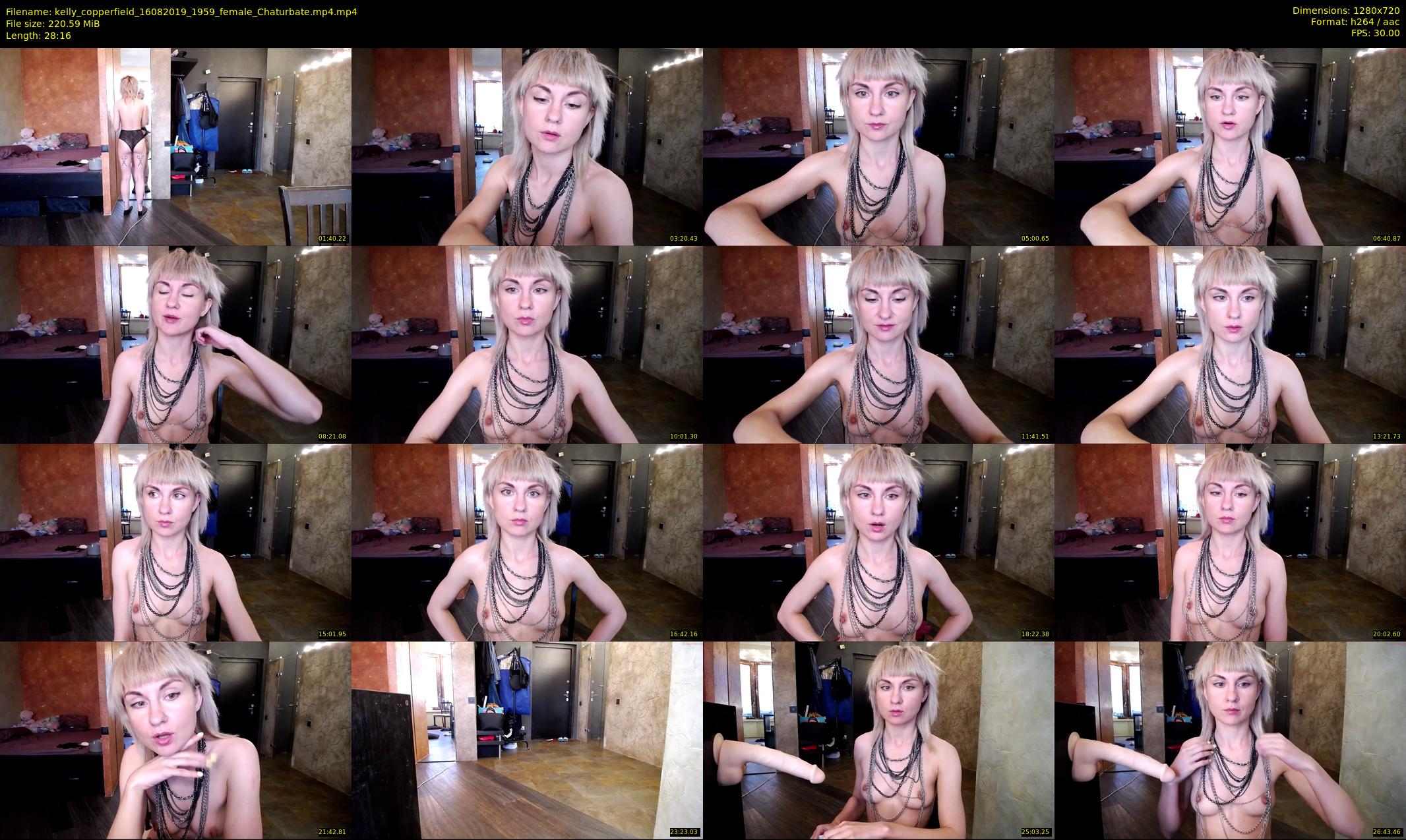 kelly_copperfield — 29 minute Chaturbate female cam show recording, 720p, Aug 16, 2019