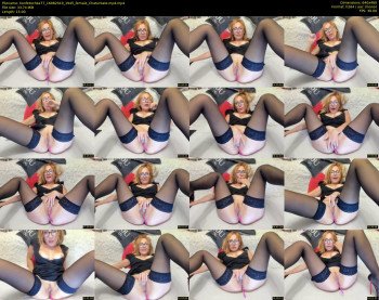 konfetochka77 — 15 minute Chaturbate female cam show recording, 480p, Aug 16, 2019