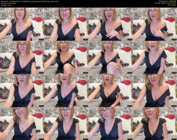 konfetochka77 — 8 minute Chaturbate female cam show recording, 480p, Aug 17, 2019