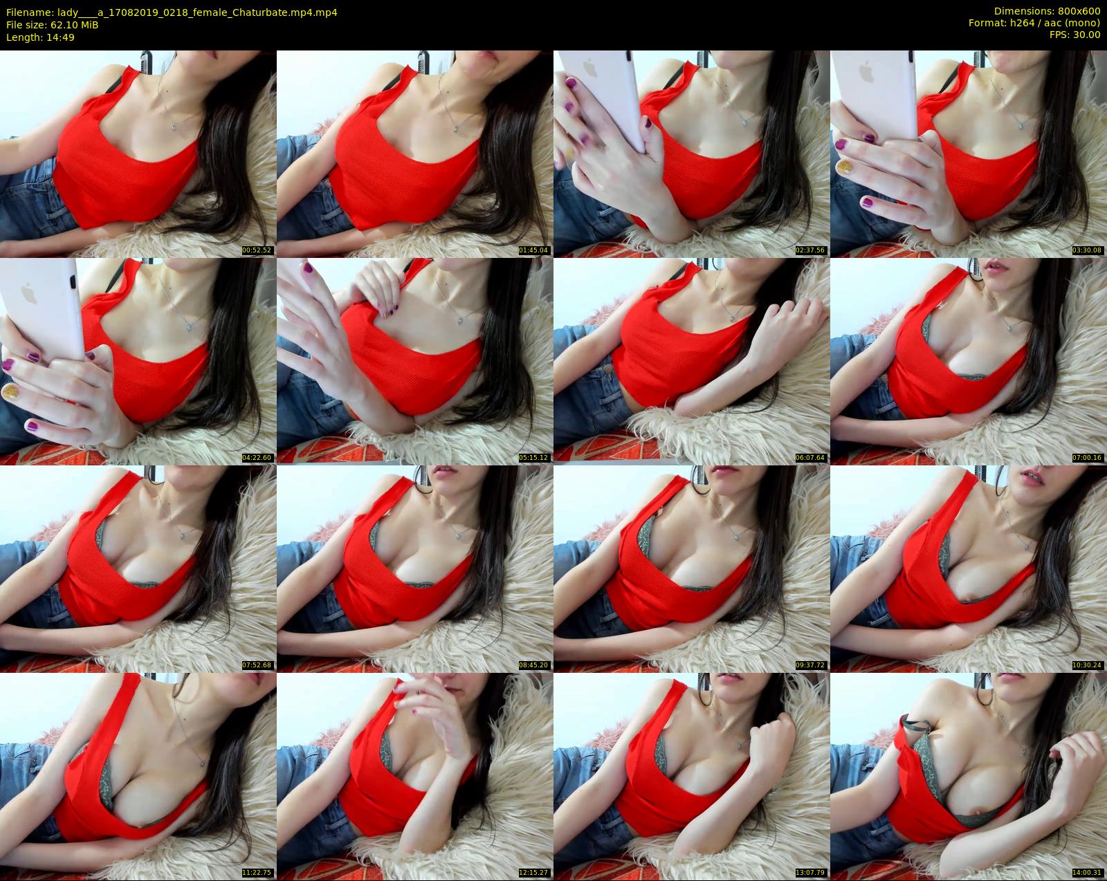 lady____a — 15 minute Chaturbate female cam show recording, 480p, Aug 17, 2019