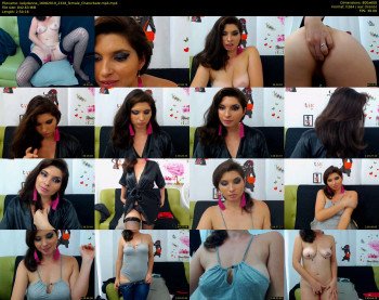 ladydanna — 171 minute Chaturbate female cam show recording, 480p, Aug 16, 2019