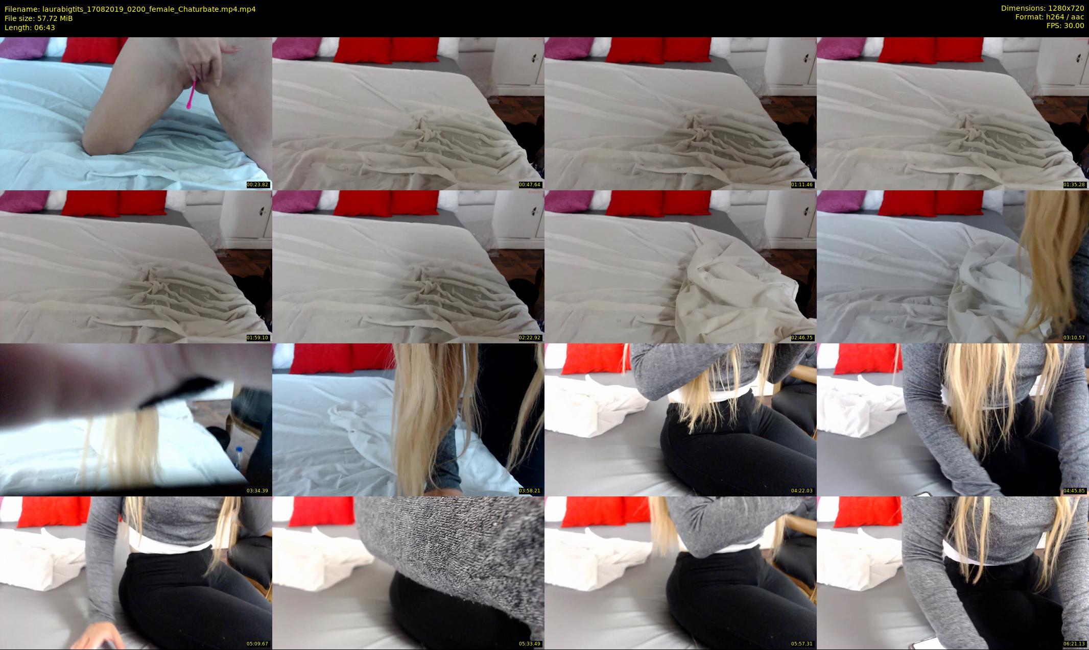 laurabigtits — 7 minute Chaturbate female cam show recording, 720p, Aug 17, 2019