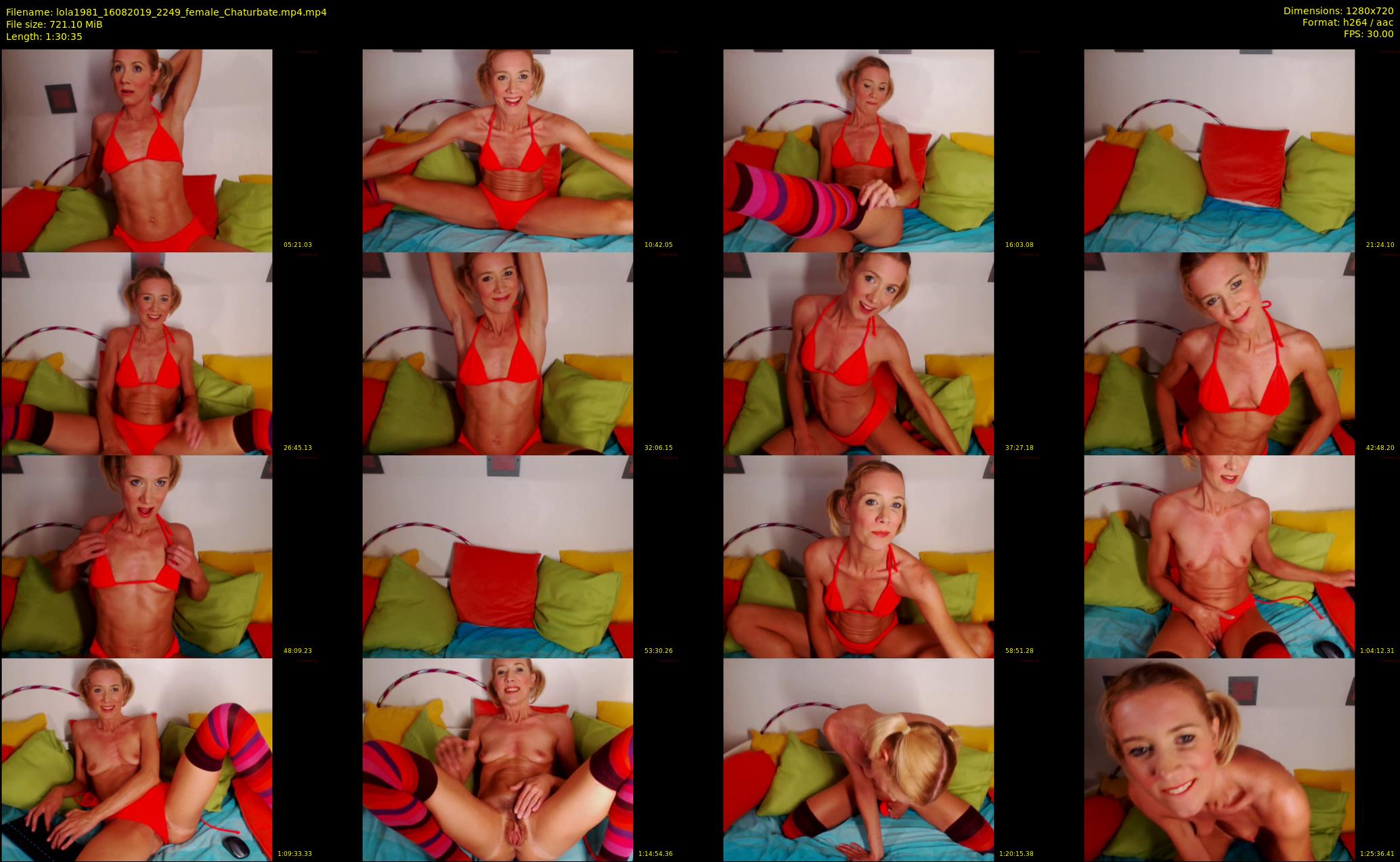 lola1981 — 91 minute Chaturbate female cam show recording, 720p, Aug 16, 2019