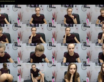 lolli_mary — 23 minute Chaturbate female cam show recording, 1080p, Aug 16, 2019