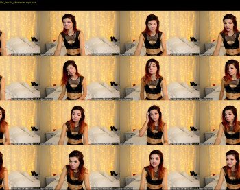 loollypop24 — 4 minute Chaturbate female cam show recording, 1080p, Aug 16, 2019