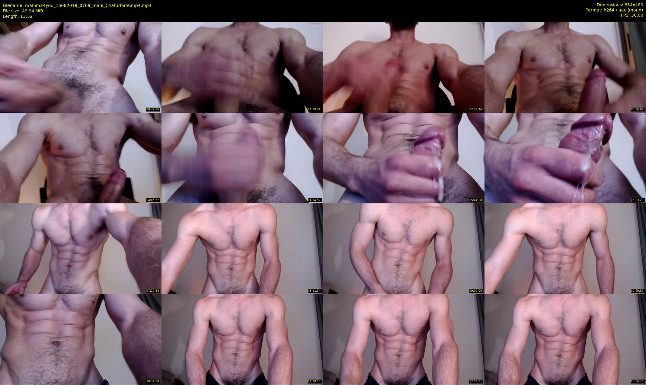 maluma4you — 14 minute Chaturbate male cam show recording, 480p, Aug 16, 2019