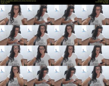 mayabbw50tits — 8 minute Chaturbate female cam show recording, 480p, Aug 16, 2019