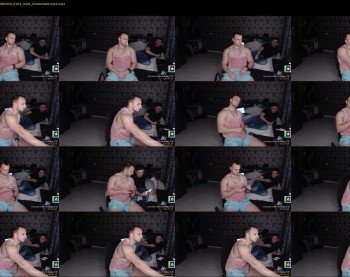 michaelbradley_for_u — 8 minute Chaturbate male cam show recording, 1080p, Aug 17, 2019