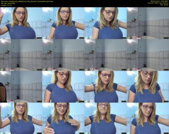 milkykandy — 8 minute Chaturbate female cam show recording, 720p, Aug 16, 2019