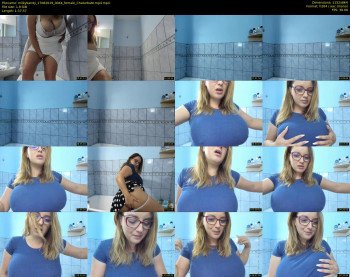 milkykandy — 98 minute Chaturbate female cam show recording, 720p, Aug 17, 2019