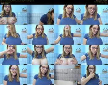 milkykandy — 84 minute Chaturbate female cam show recording, 720p, Aug 17, 2019