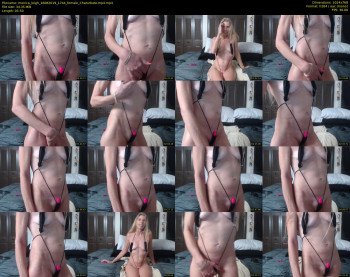monica_leigh — 6 minute Chaturbate female cam show recording, 720p, Aug 16, 2019