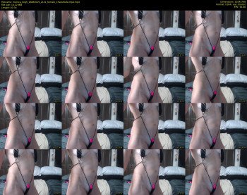 monica_leigh — 3 minute Chaturbate female cam show recording, 720p, Aug 16, 2019