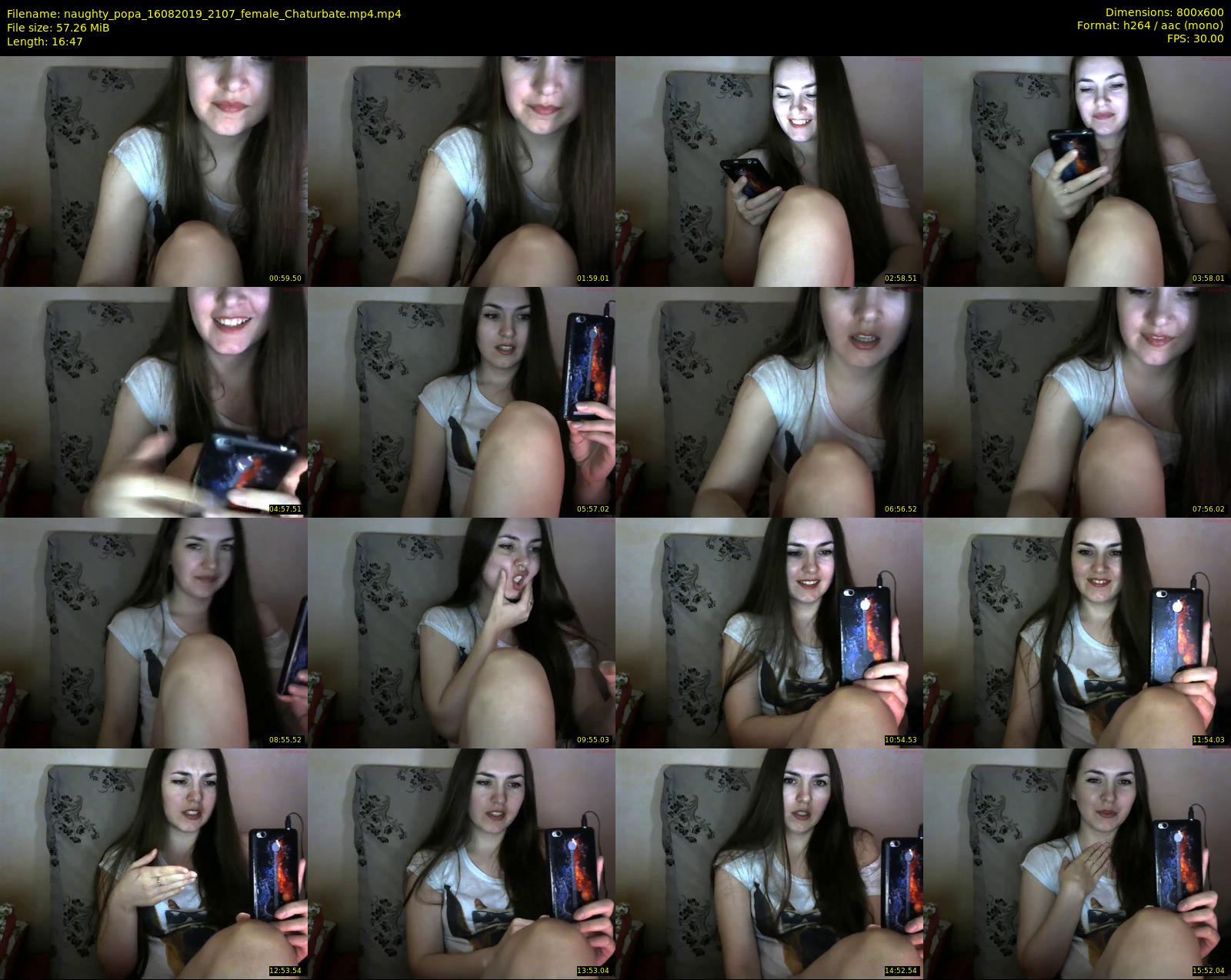 naughty_popa — 17 minute Chaturbate female cam show recording, 480p, Aug 16, 2019