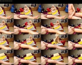 olesia_sean — 7 minute Chaturbate couple cam show recording, 1080p, Aug 16, 2019