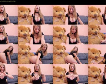 onebigkiss — 5 minute Chaturbate female cam show recording, 720p, Aug 16, 2019