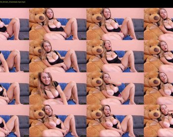 onebigkiss — 17 minute Chaturbate female cam show recording, 720p, Aug 16, 2019
