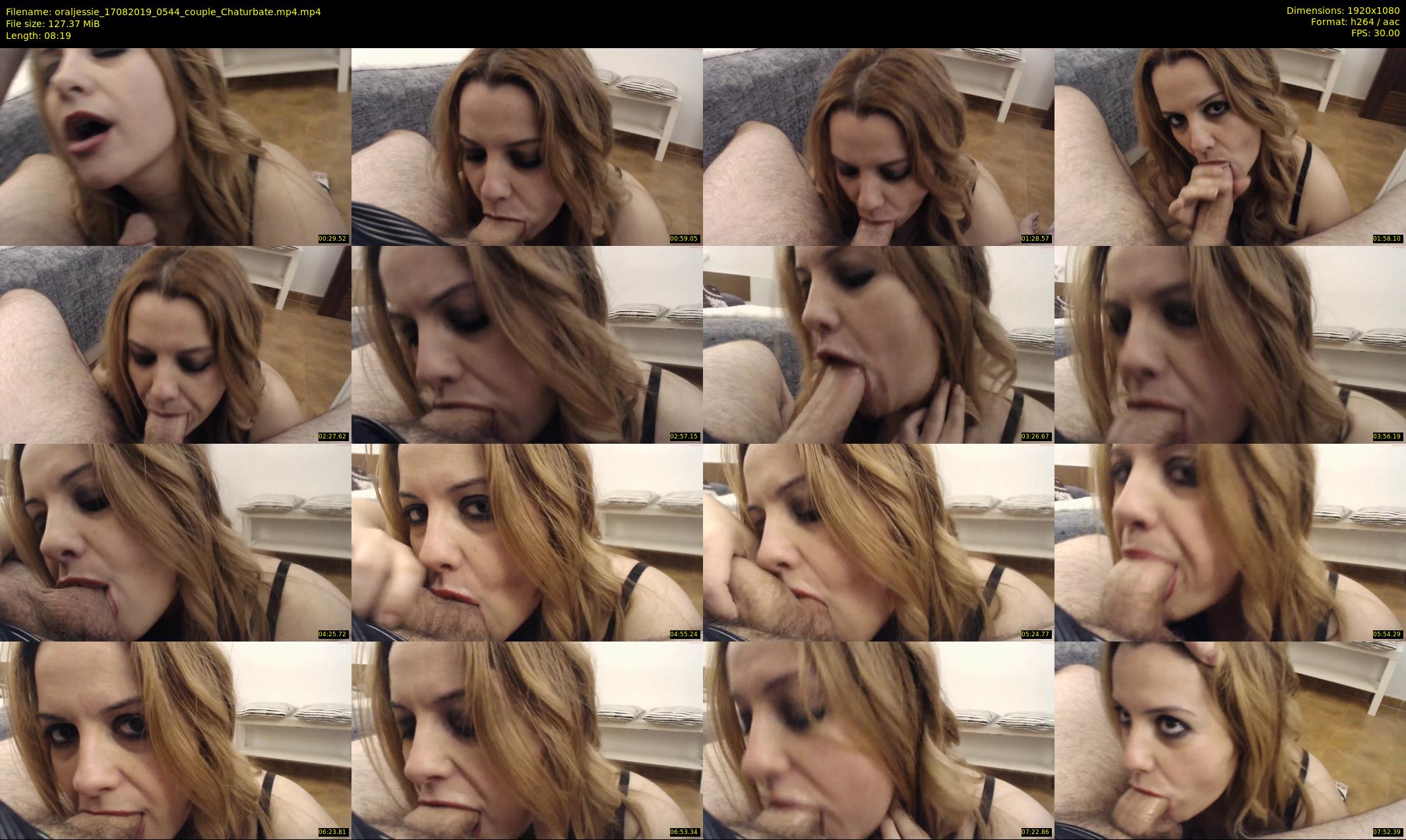 oraljessie — 9 minute Chaturbate couple cam show recording, 1080p, Aug 17, 2019