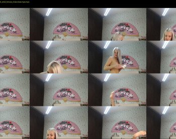 prettyblonde22 — 47 minute Chaturbate female cam show recording, 1080p, Aug 16, 2019