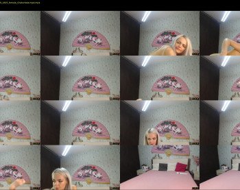 prettyblonde22 — 48 minute Chaturbate female cam show recording, 1080p, Aug 16, 2019