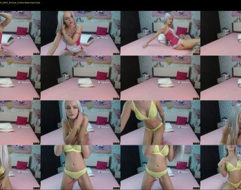 prettyblonde22 — 11 minute Chaturbate female cam show recording, 1080p, Aug 16, 2019