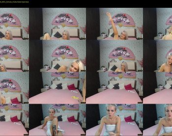 prettyblonde22 — 41 minute Chaturbate female cam show recording, 1080p, Aug 17, 2019