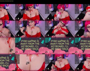 pyrowayne — 43 minute Chaturbate female cam show recording, 720p, Aug 16, 2019