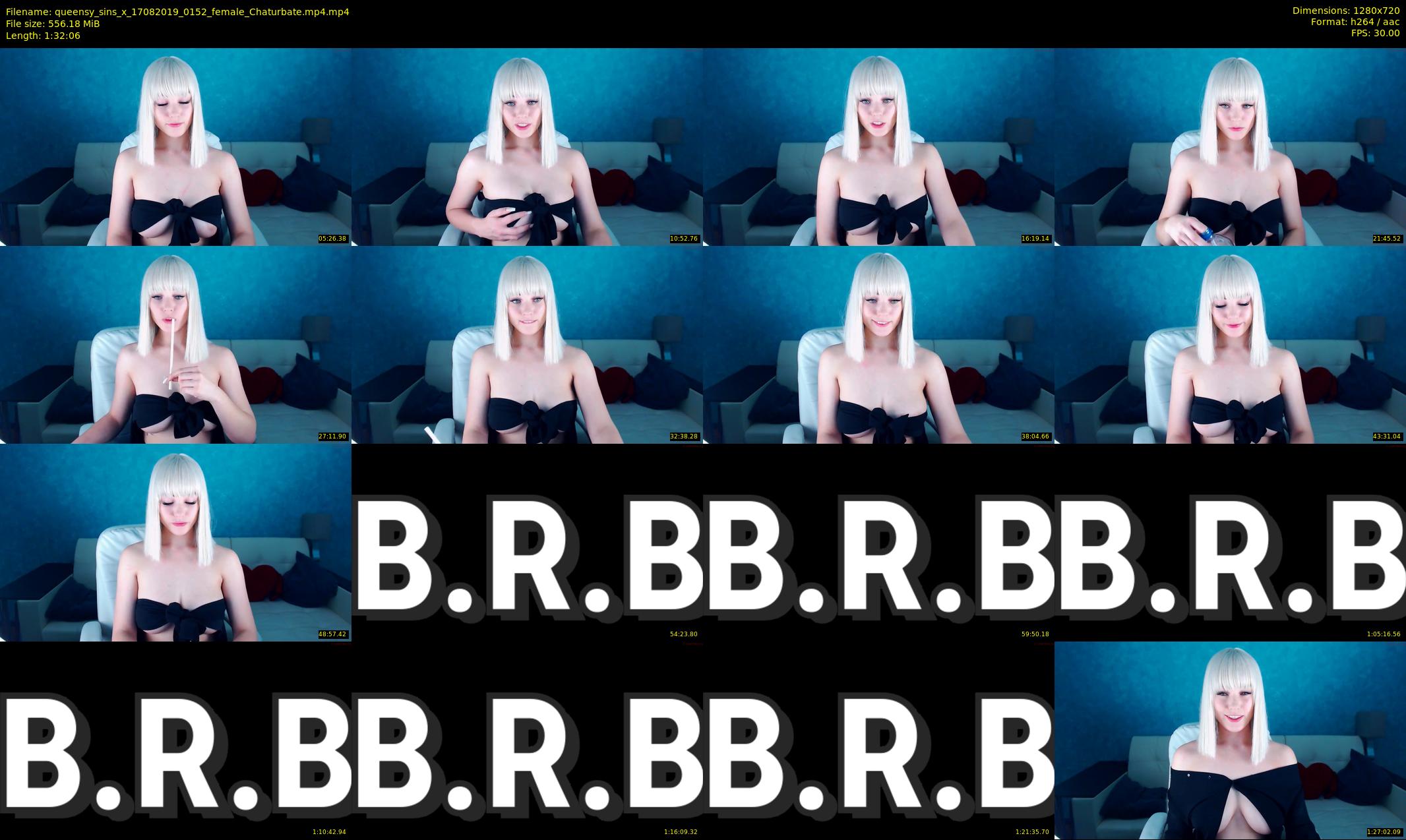 queensy_sins_x — 93 minute Chaturbate female cam show recording, 720p, Aug 17, 2019