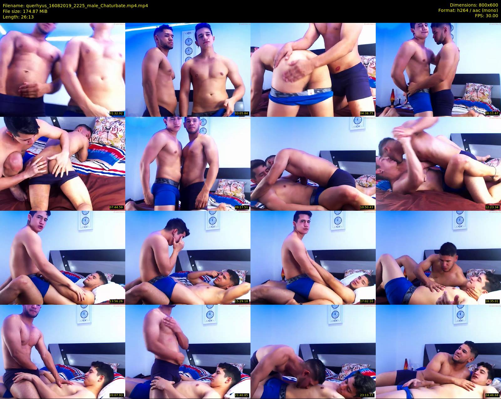 querhyus — 27 minute Chaturbate male cam show recording, 480p, Aug 16, 2019
